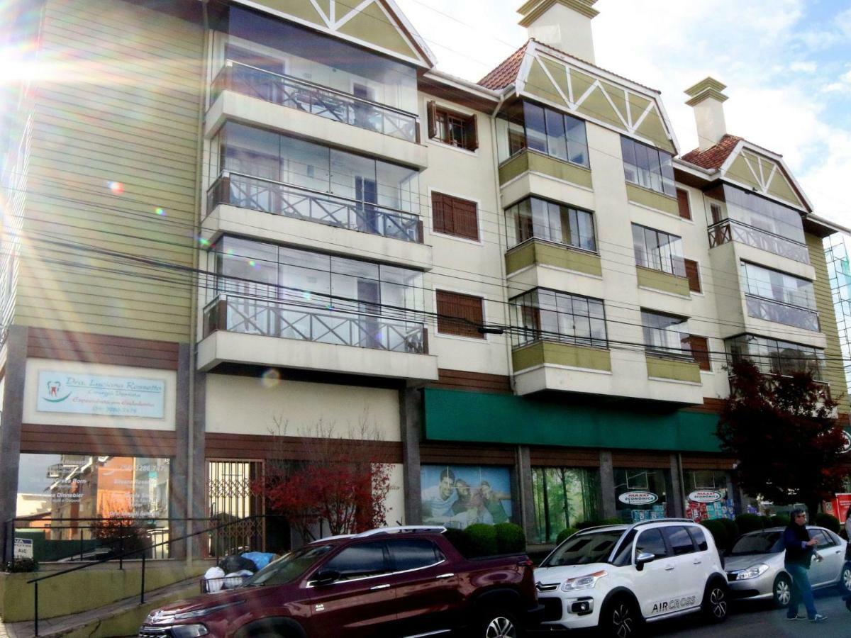 Ferienwohnung Charmoso Apartamento No Centro De Gramado Exterior foto